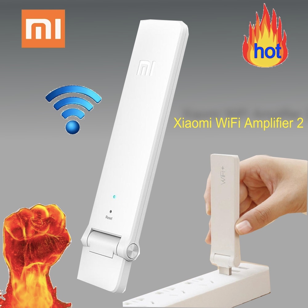 Xiaomi WiFi Versterker 2 Generatie Signaal Repeater Draadloze Routing Expander Ontvangt Verbeterde Signalen