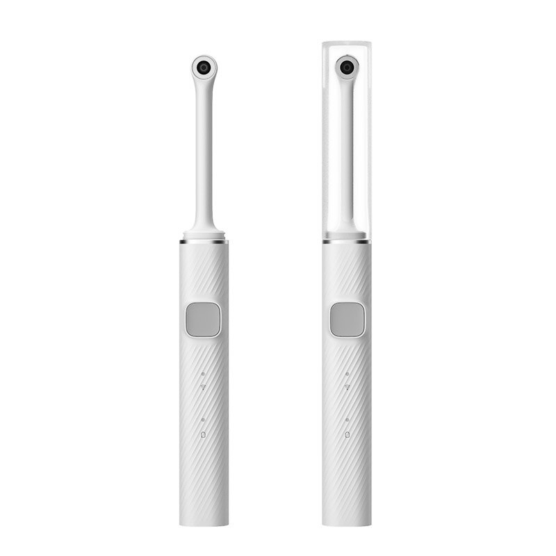 Drahtlose Wifi Oral Zahn Endoskop 8 einstellbare LED-leuchten Intraorale Kamera HD Video Für ios Android Zähne Inspektion endoskop: Ursprünglich Titel
