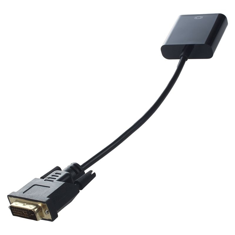Ig-Pro DVI-D 24 + 1 Pin Male Naar Vga 15 Pin Female Kabel Adapter Converter Connector