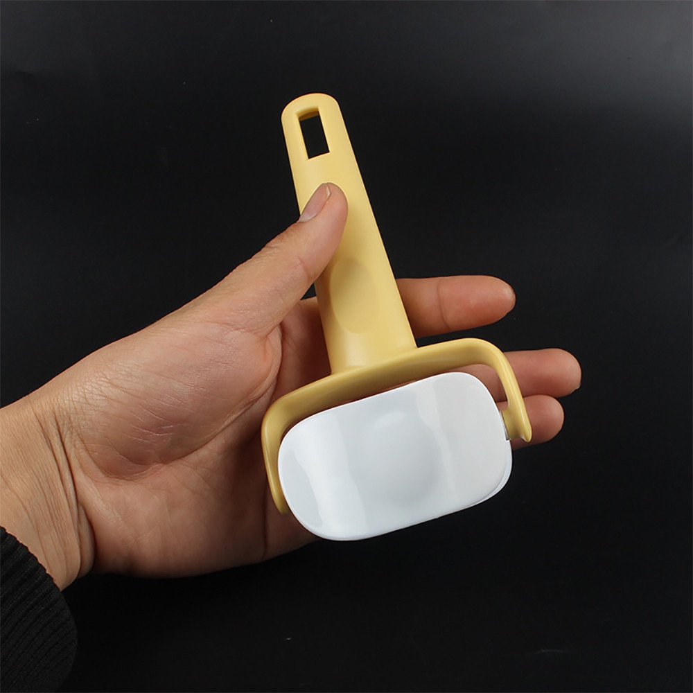 Cookie Round Rolling Biscuit Cutting Pastry Blade Dough Circle Cutter Double Roller Wheels Cookie Knife Cutter Cookie Tool