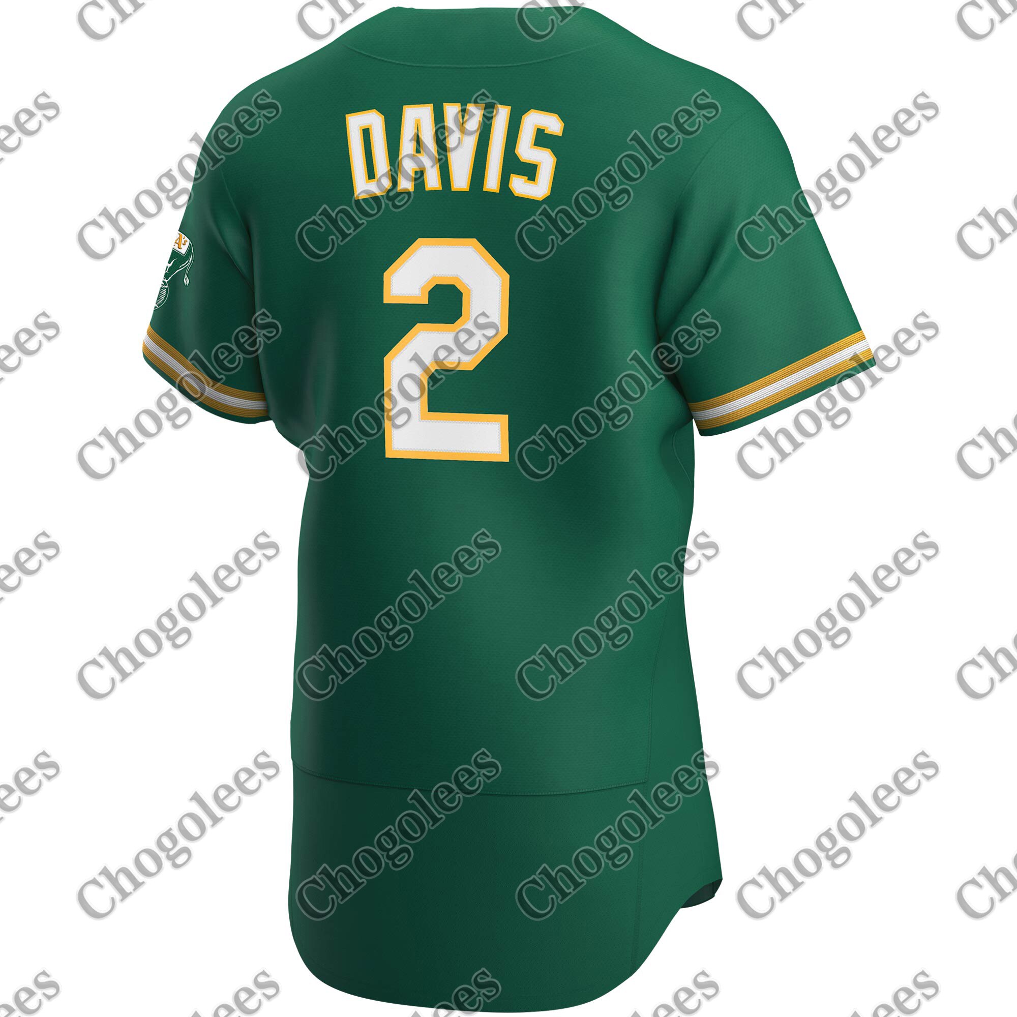 Maglia da Baseball maglia Khris cherokee (2020 Player-Kelly Green