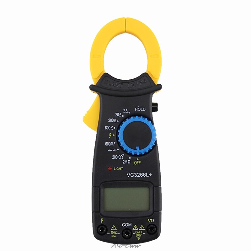 LCD Digital Multimeter AC DC Volt Spannung Ampere Ohm Elektronische Tester Meter