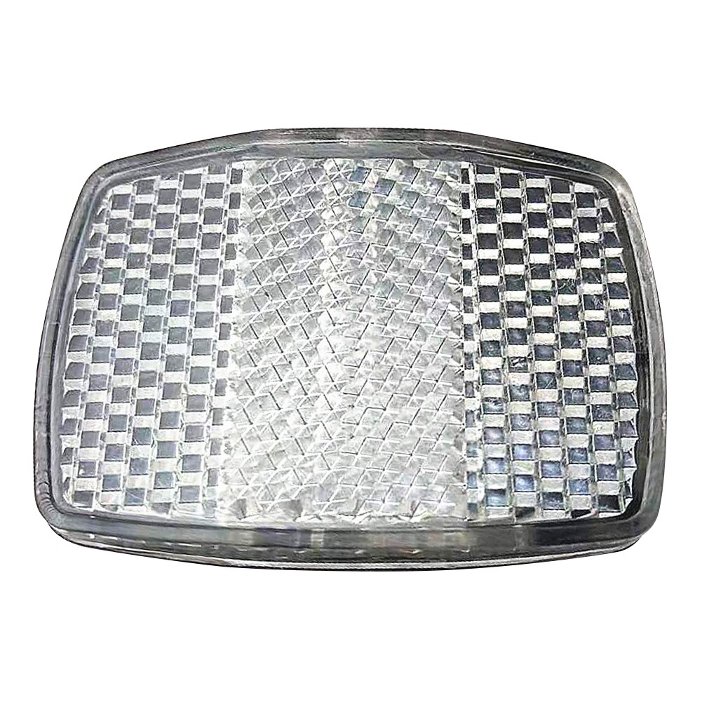 Bicycle Front Reflective Mount Light MTB Bike Rear Safety Warning Reflector Lamp for Bicycle Outdoor Bike Accessories: White