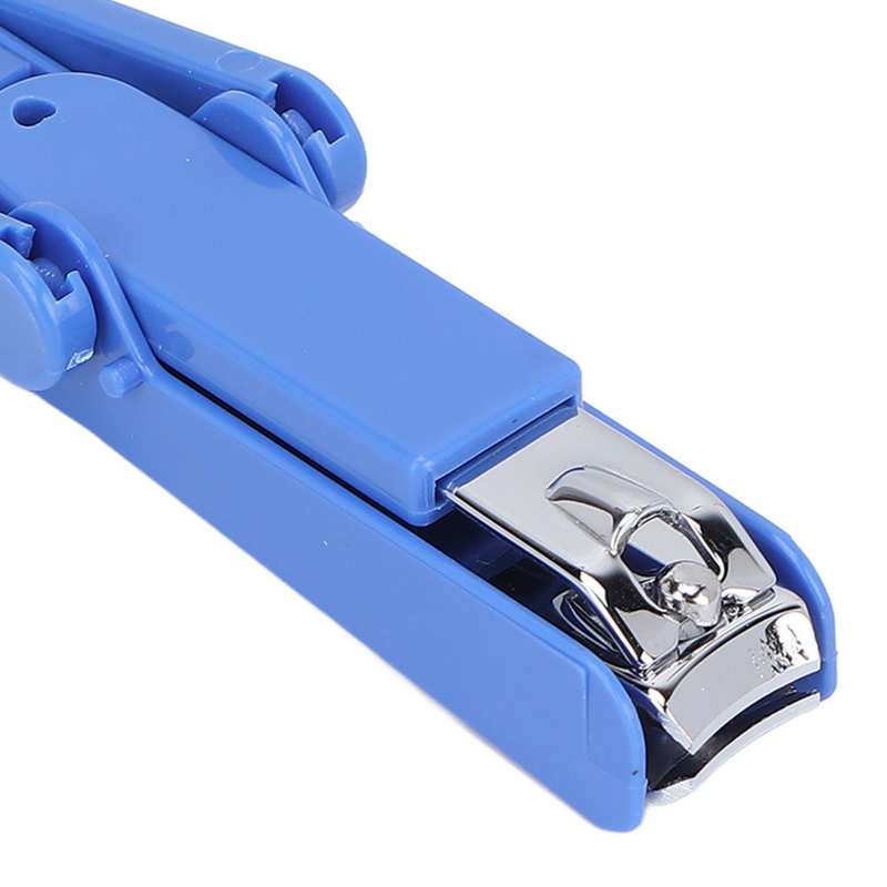 Nail Magnifier Scissors Matte Surfaces Magnifying Glass Nail Cutter for Toenails