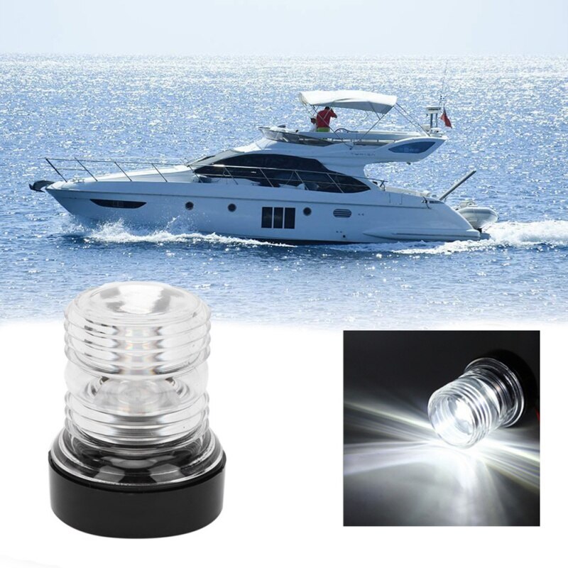 LED Marine Navigation Light 12V 24V Boat All-round Light Marine Boat Singnal Light Perfect For Pontoon Power Boat1