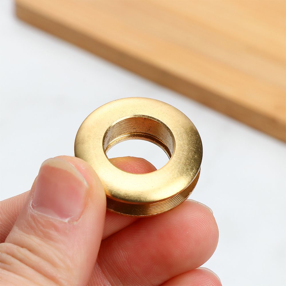 2Pcs Solid Brass Screw Back Eyelets With Washer Grommets Leather Craft Accessory for Bag Garment Shoe Clothes Jeans DIY Decor