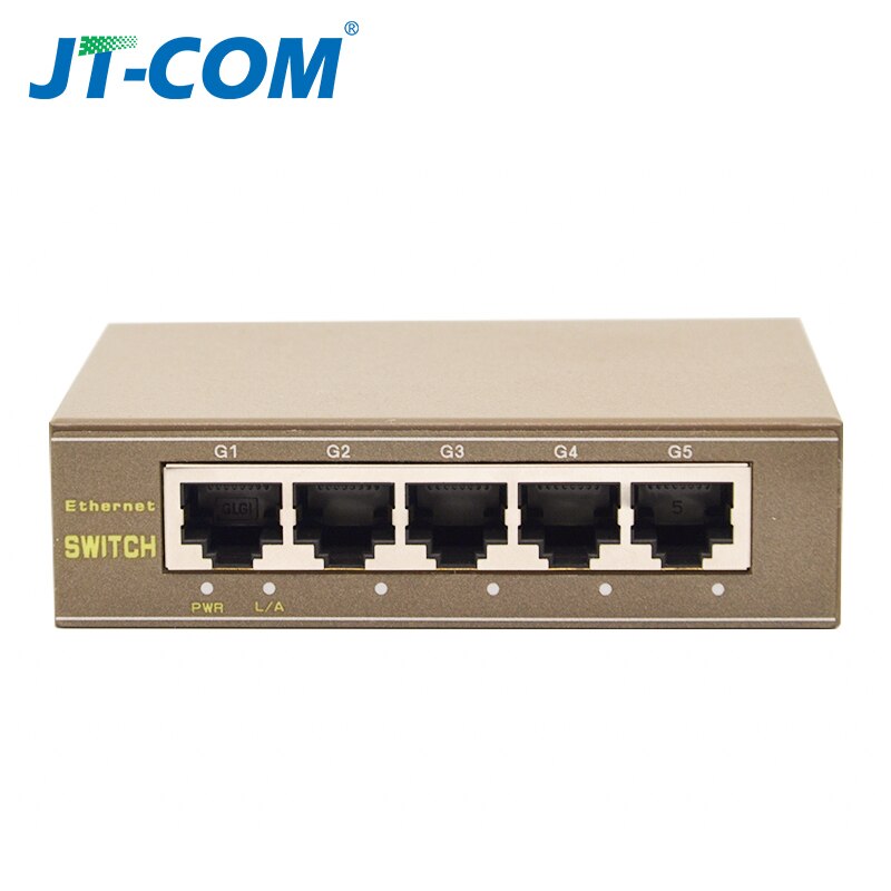 5-Hafen Gigabit schalten 10/100/100 0Mbps 8-Hafen schnell Ethernet Netzwerk Schalter Stecker und Spielen LAN Hub/Voll-oder Halb Duplex Austausch