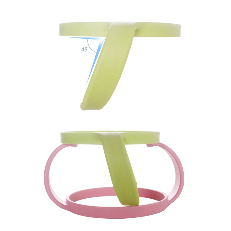 Uchwyt na butelkę robić naturalnych szerokich ust PP szklane butelki robić karmienia dziecka butelka dla dziecka akcesoria