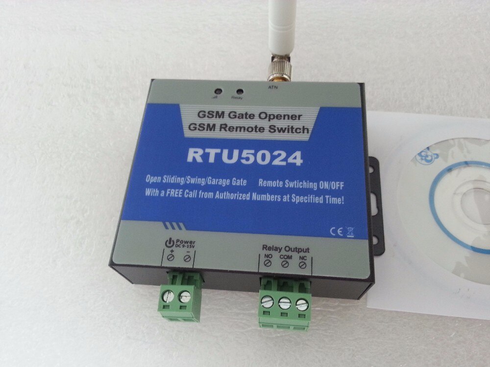 200 users RTU5024 GSM Garage Swing sliding Gate door Opener Relay Switch Remote Access Control Wireless Door Opener sensor