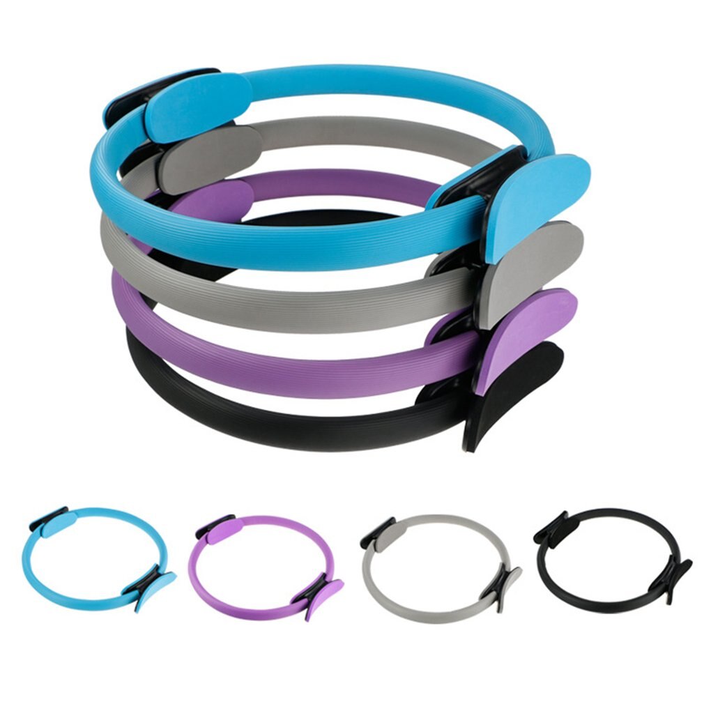 Professionelle Fitness Magie Wrap Yoga Pilates Ring Abnehmen Body Building Training Yoga Kreis Gym Workout Training Tool