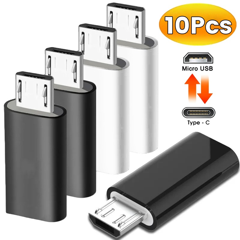 USB Type C To Micro USB Android Adapter Connector for Phone Tablet Micro USB Male To Type C Female Converters for Xiaomi Huawei