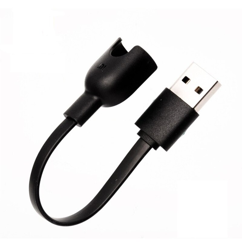 Draagbare Wirstband Charger Usb-kabel Voor Xiao mi mi band 1 2 charger cord Vervanging Usb-oplaadkabel Voor Xiao mi mi band 1 2