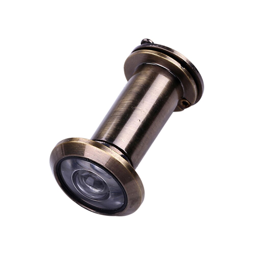 Door Viewer 220 Degree 16mm Adjustable Alloy Tamper Home Security Camera Home Optical Glass Anti-Theft Video Eye Magic Door