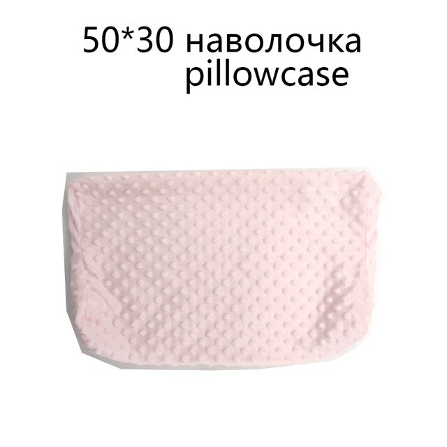 Orthopedic Memory Foam Bedding Pillow Neck Protection Slow Rebound Shaped Maternity Pillow For Sleeping Pillows 50*30CM: Pink Coat