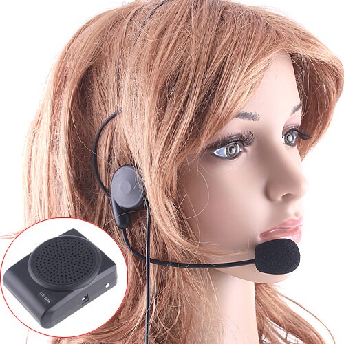 Mini 8 Multi Voice Changer Microphone Megaphone Loudspeaker Portable For Teaching Tour Guiding Sales And Speech