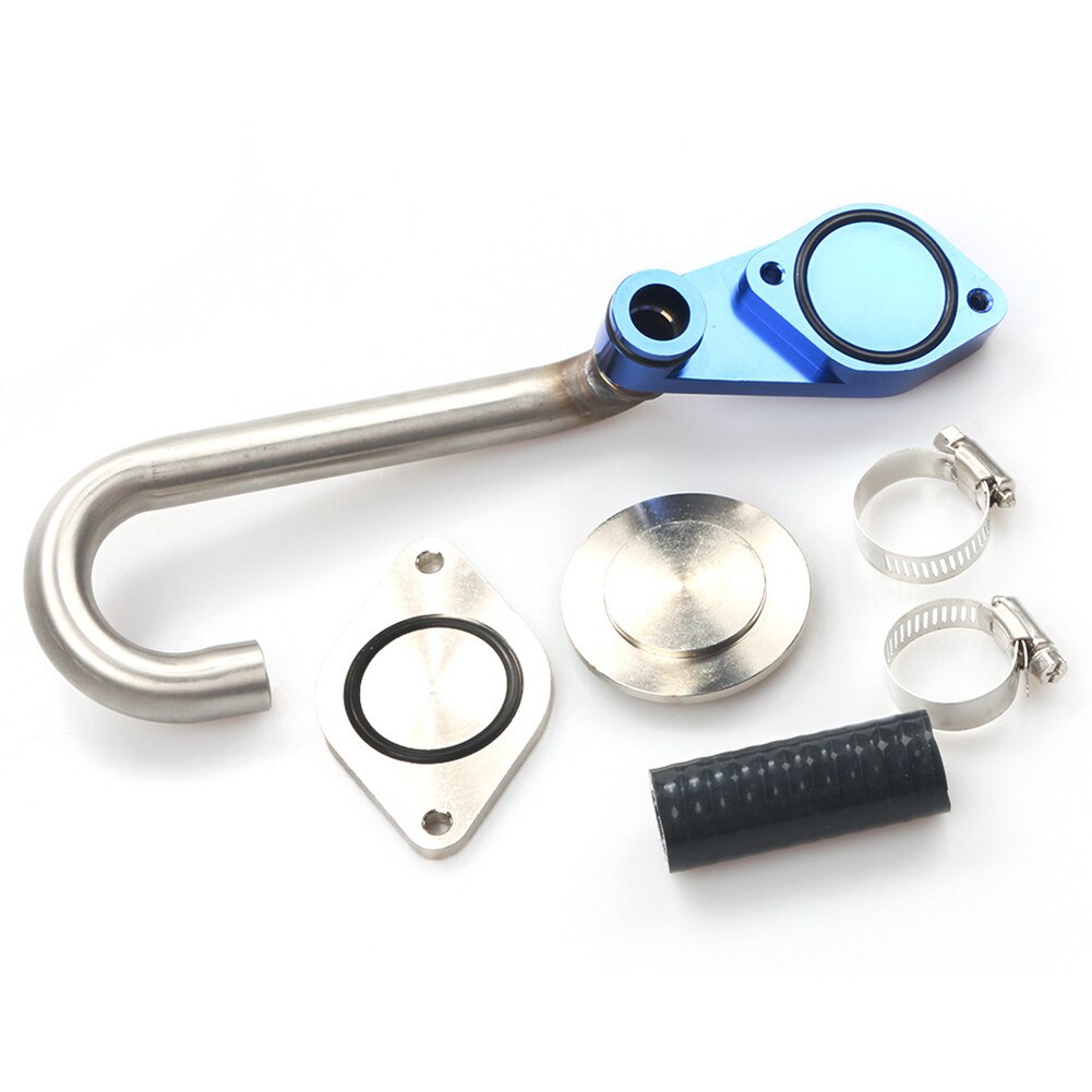 6.0L Powerstroke Diesels EGR Cooler Delete Kit For Ford 2003-2007 F250 E Series