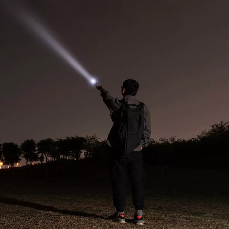 Youpin Estremo Ape F10 Torcia Elettrica 1000lm Luminosità IPX7 Impermeabile 5000mAh batteria ricaricabile agli ioni di litio di grande capacità