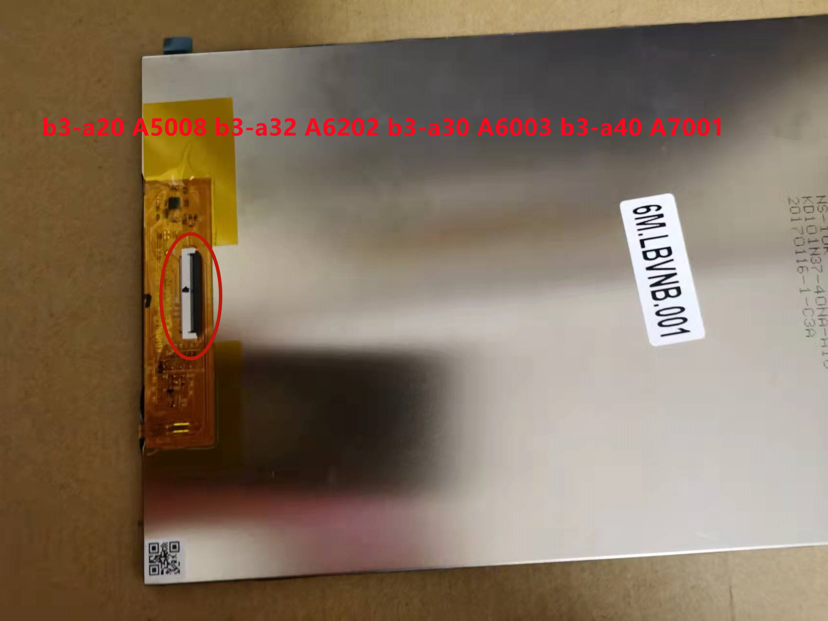 Ekran dotykowy tabletu 10.1 cala dla Acer iconia one 10 b3-a20 A5008 b3-a32 A6202 b3-a30 A6003 b3-a40 A7001 ekran LCD