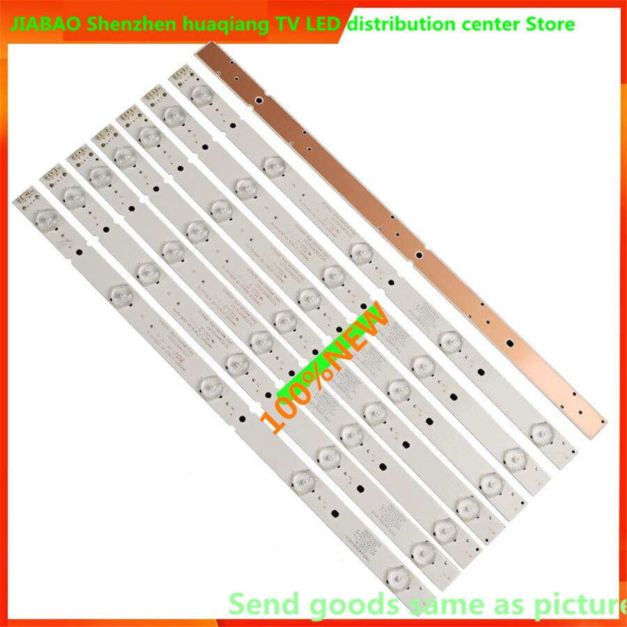 16Pieces/lot FOR Skyworth 40E3000 LCD backlight bar 5800-W40000-2P00 VER1.0 383MM 3V