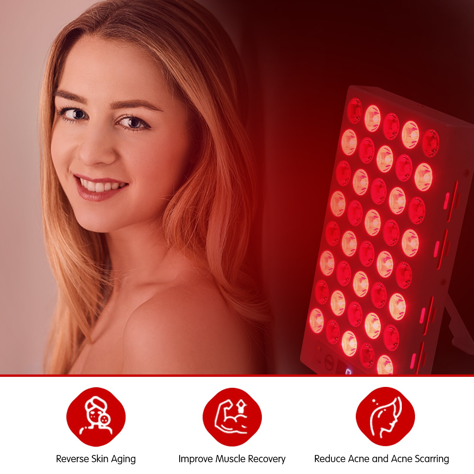 Red Light Therapy Devices | Infrared & LED Therapy | Thera Tri-Lite