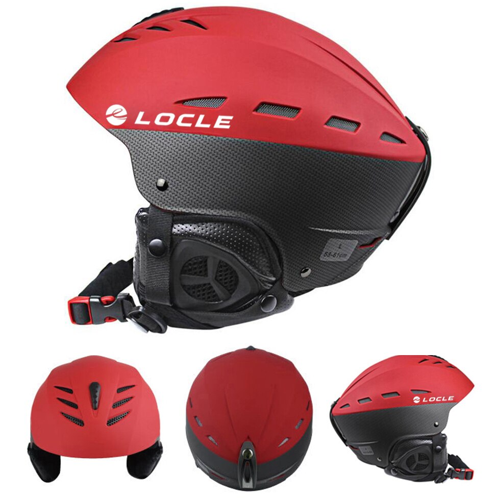 Locle Ce-certificering Skiën Helm Vrouwen Mannen Ski Helm Mannen Professionele Schaatsen Skiën Skateboard Helm Sneeuw Sport Helmen