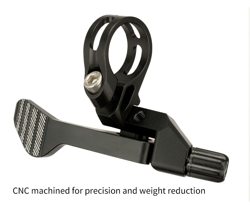 VIARON MTB Dropper Post Lever Bike Seatpost Remote Controller Adjustable Handle Aluminum Alloy Bearing Mechanical Universal Shif