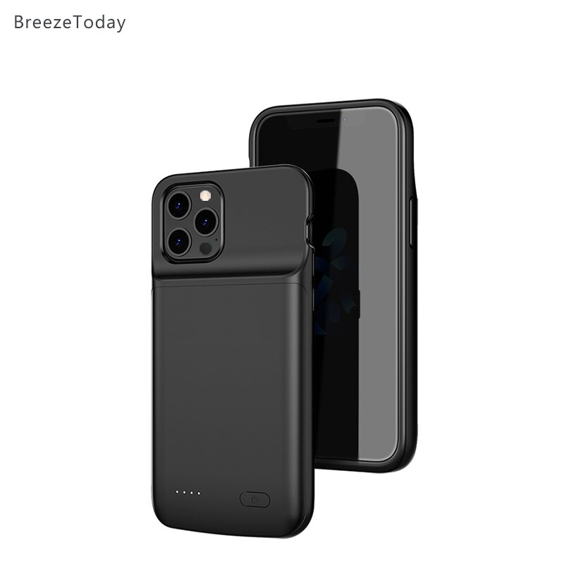 Batterij Opladen Case Voor Iphone 12 Pro Max Power Bank Voor Bescherm Case Power Case Battery Case Voor Iphone 12 Pro Serie