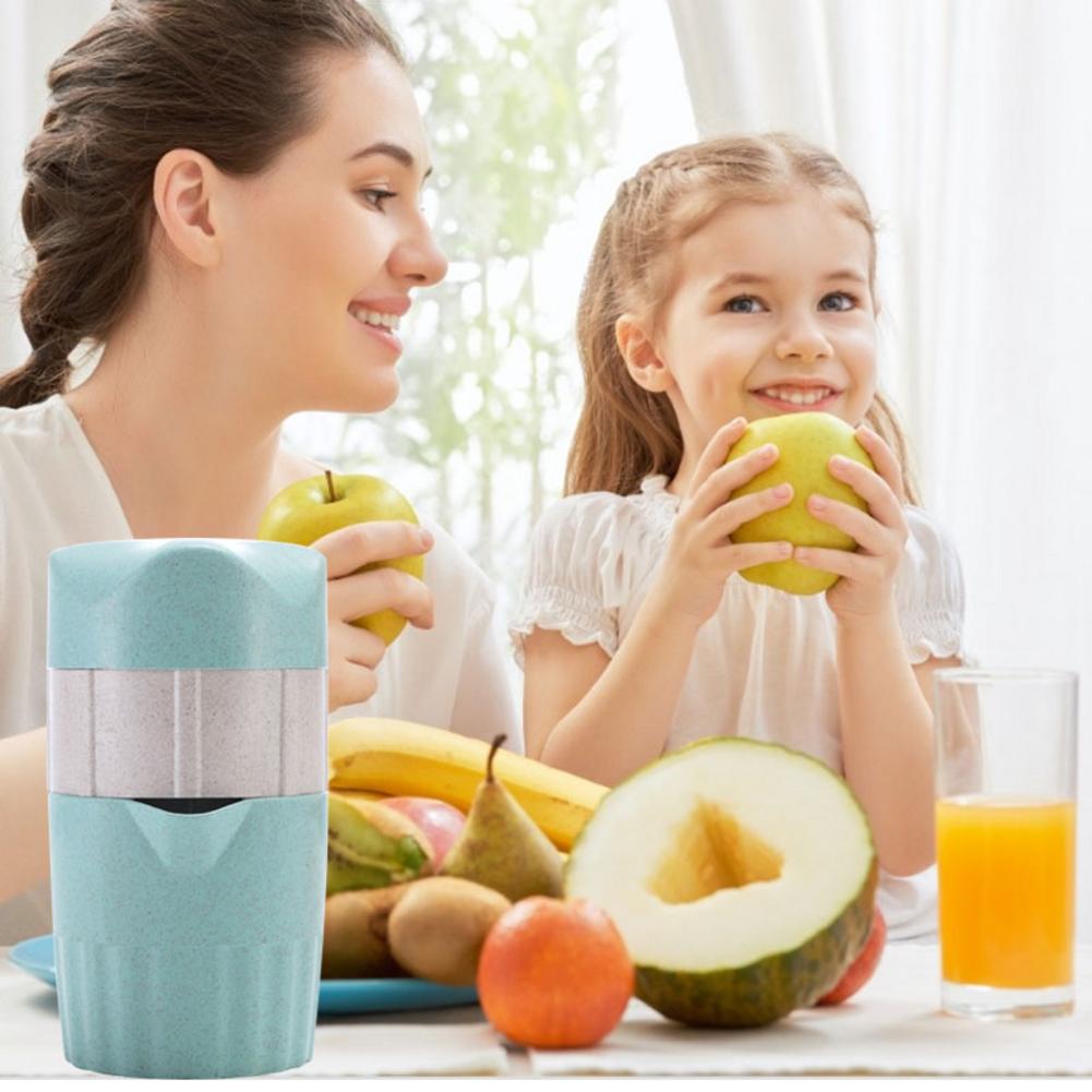 500ml Portable Manual Juicer Lemon Orange Juicer Reamer Fruit Squeezer Mini Kitchen Juicer Extractor For Home Healthy