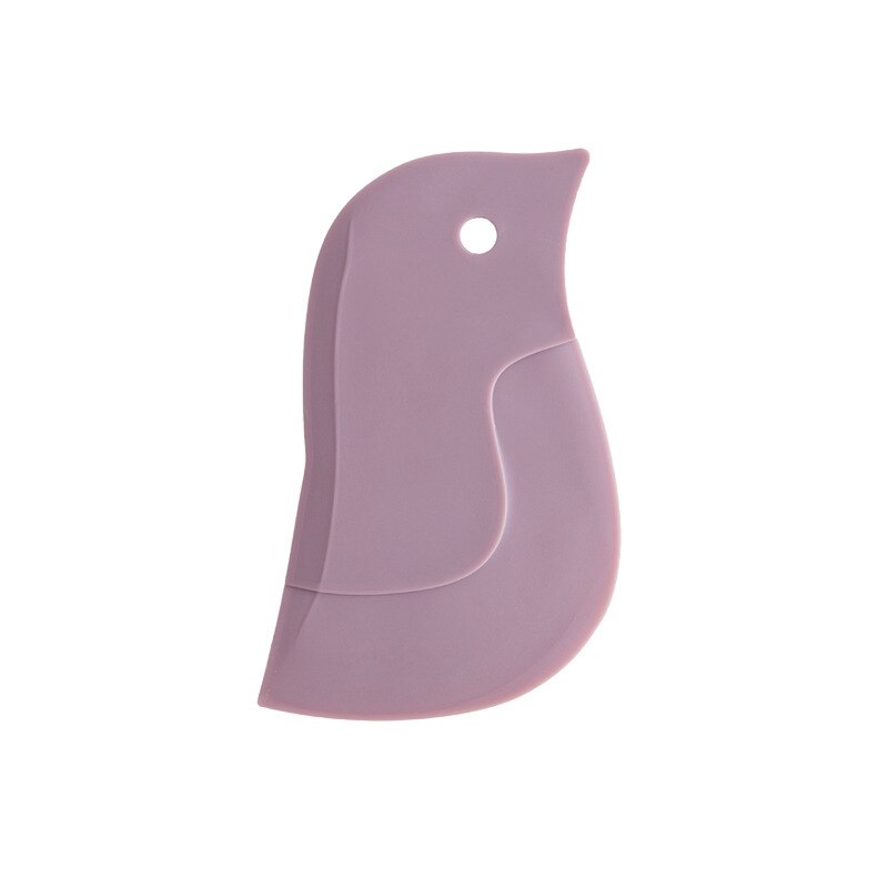 Dessin animé pingouin en forme de raclette racloir cuisine spatule plaque verre essuie-glace raclage huile cuisson ménage nettoyage outils: green