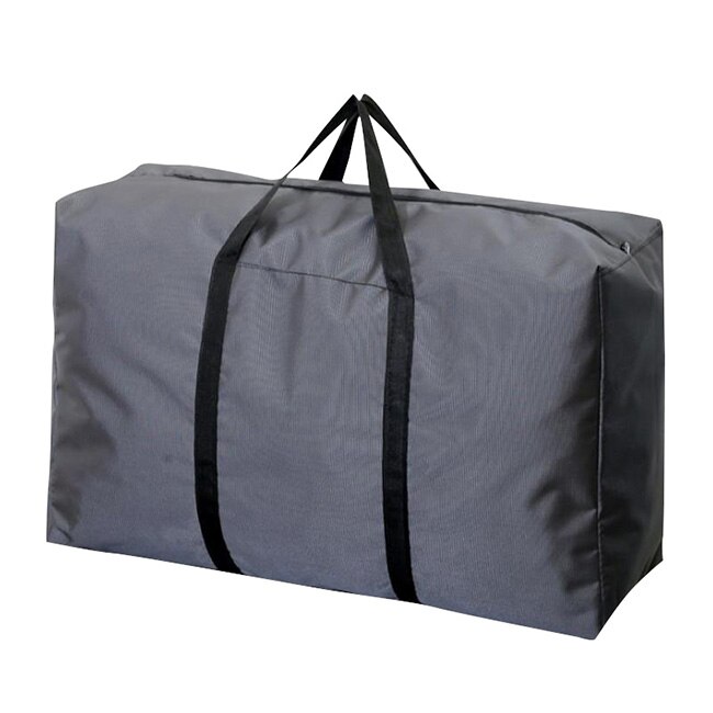 Nylon Opvouwbare Reistas Unisex Grote Capaciteit Tas Bagage Vrouwen Handtassen Mannen Bagage Tas: gray