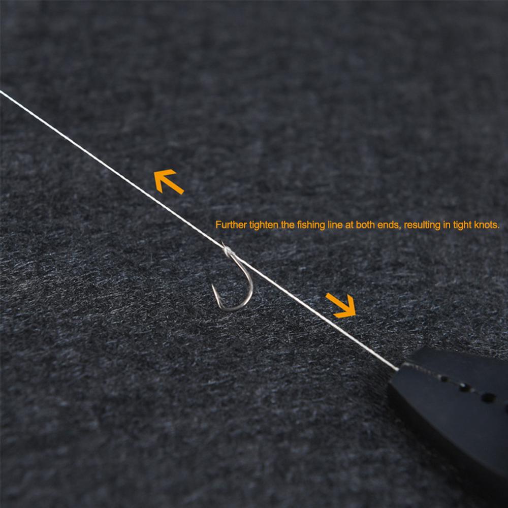 Electric Automatic Hook Device Multifunctional Hooking Device Line Winder Portable Automatic Hook Machine Equipment Bait Fishing