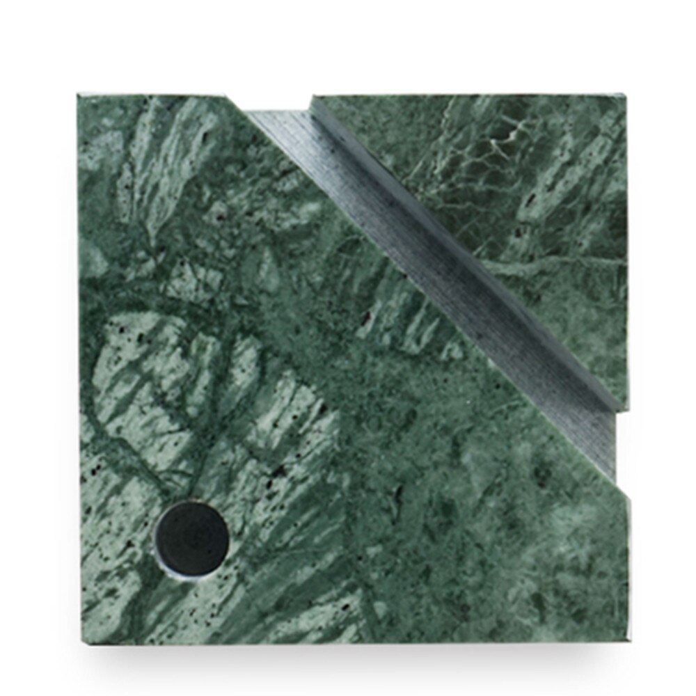 Natural Marble Business Card Holder Office Pen Mobile Phone Holder Desktop Storage Holder: Default Title