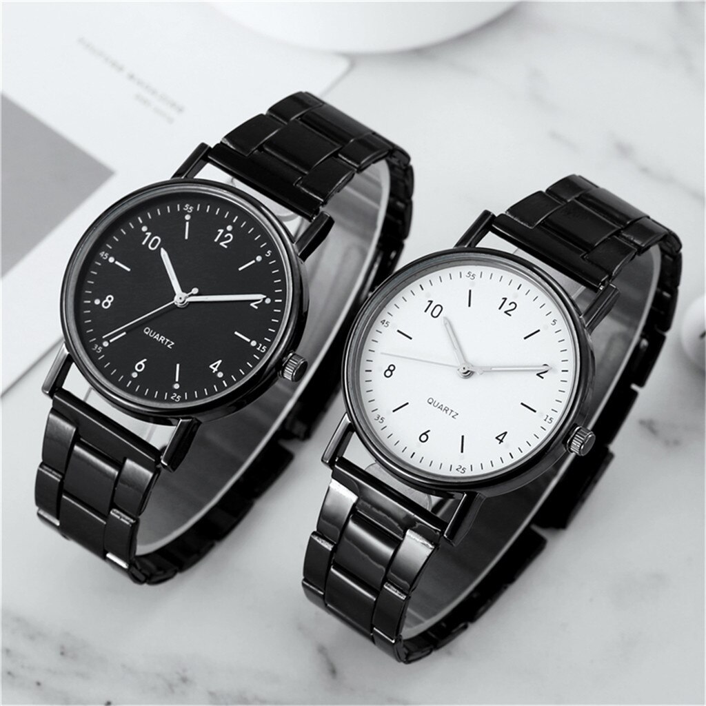 Dames haut de gamme montre à Quartz en acier inoxydable cadran lumineux loisirs montre dames acier femmes Bracelet montres relogio