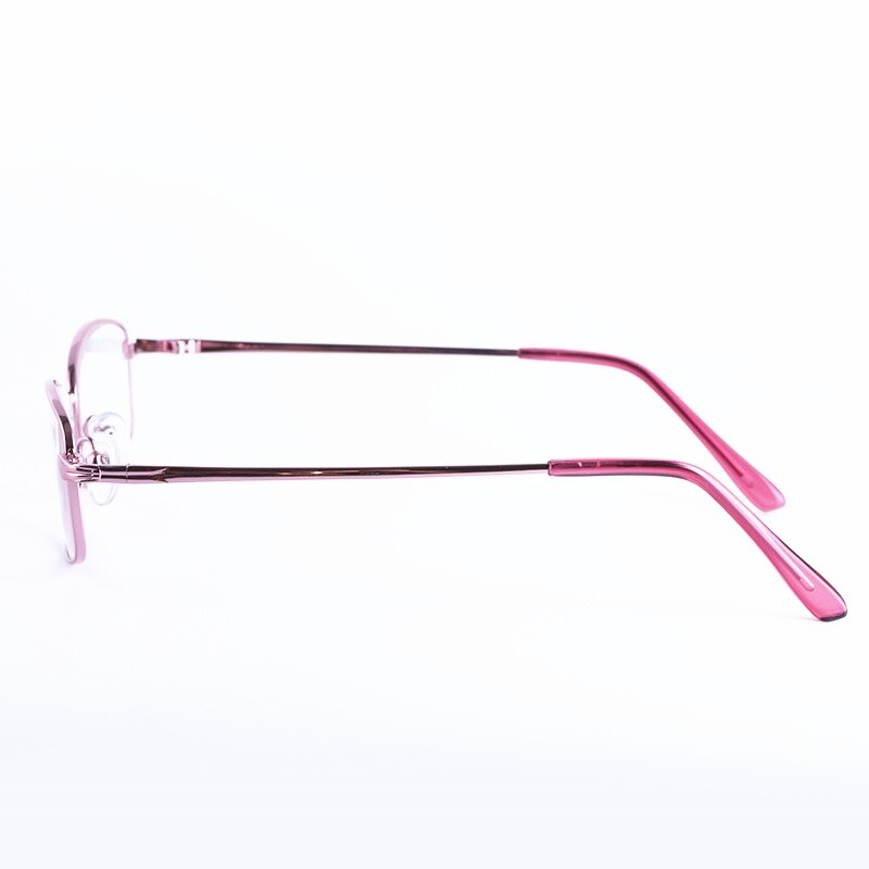 Swokence dames leesbril van topkwaliteit, roze montuur, presbyopie, hyperopie, bril, gafas de lectura  r131