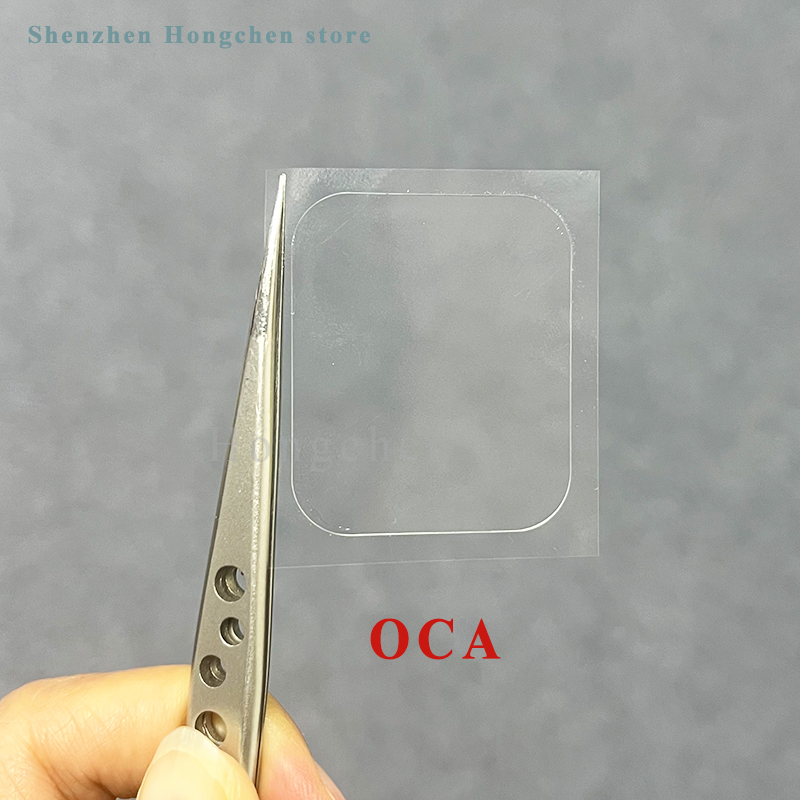 Pantalla de cristal exterior para Apple Watch SERIES 1 4 5 6 SE 44MM 40MM 7 8 41mm 45mm Panel de lente de gafas externo reparación de repuesto OCA