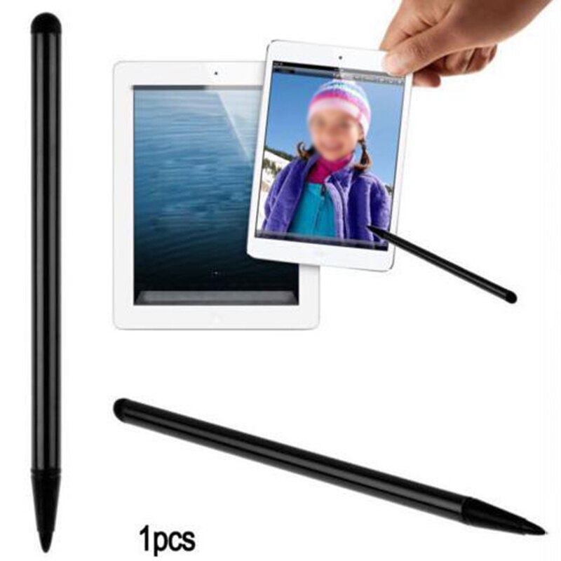 1pc táctil capacitiva lápiz táctil de pantalla táctil traje para otro teléfono inteligente tableta Metal Stylus lápiz