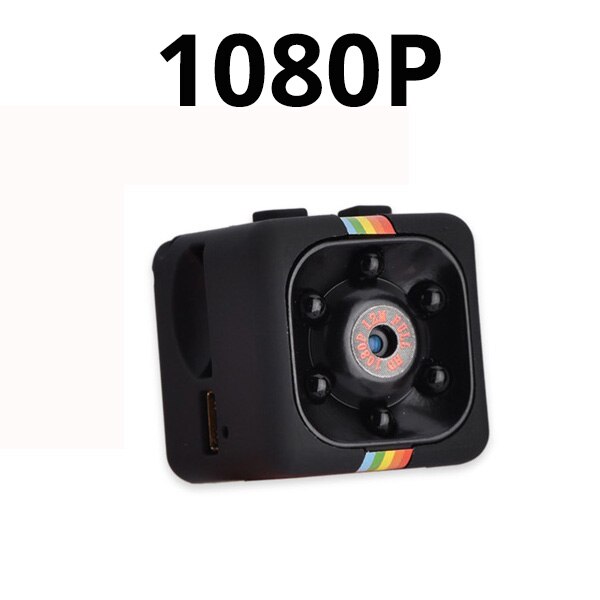 SQ8 1080P Full HD Smart petite caméra vidéo caméra Vision nocturne sans fil corps DVR DV Micro enregistreur sq11 sq16 caméscope: sq11