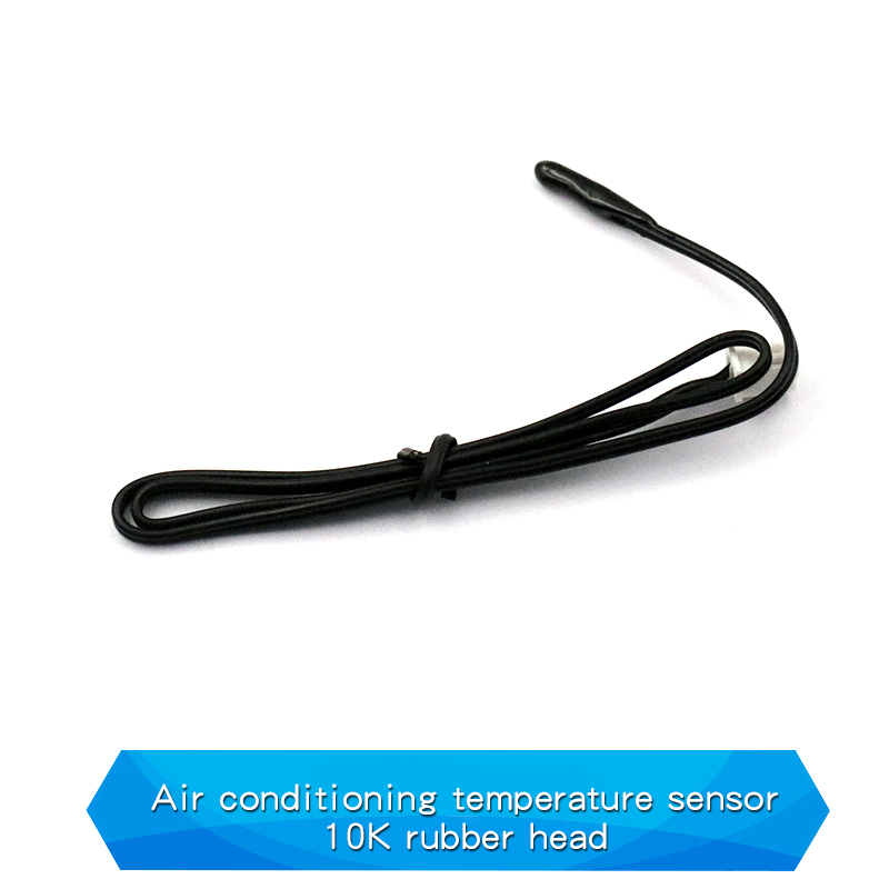 2 Stück Klimaanlage Temperatur sensor 5k 10k 15k 20k 25k 50k 100k Conditioner Rohrs ensor Gummi kopf Kupfer kopf: Orange