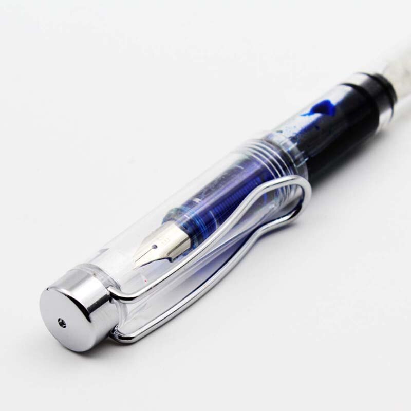 Lightweight Fountain Pen piston High capacity pen style School Student Office Stationery