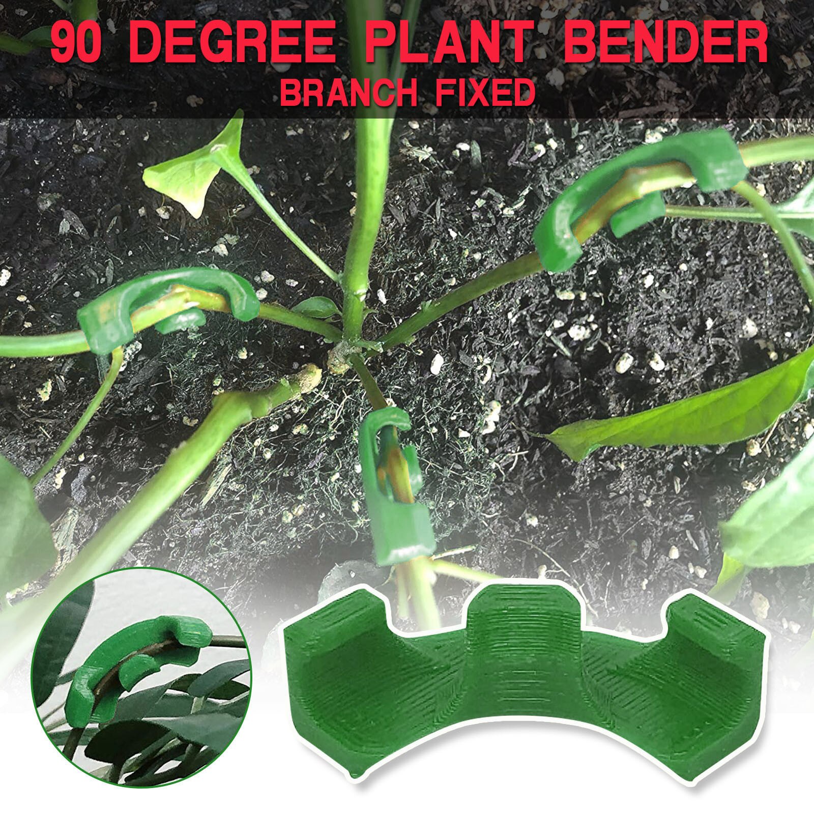 Hmg 90 Graden Plant Bender Voor Lage Stress Training En Plant Graden Plant Bender