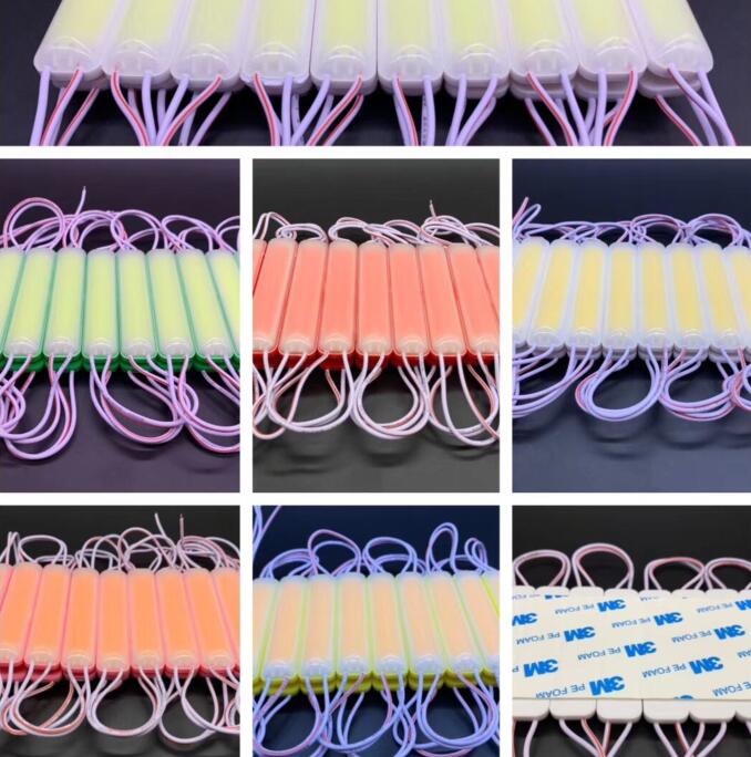 DC 12V COB LED Module 2W Super Heldere IP65 Waterdicht voor Outdoor Reclame modules Led Teken backlight