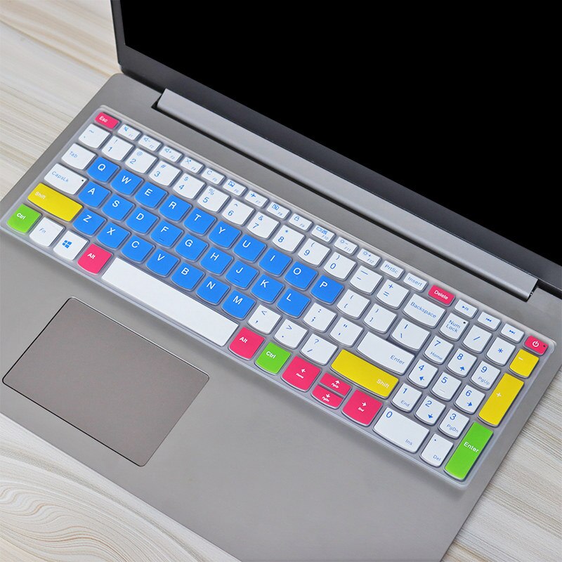 for Lenovo V15 iil iwl lil V15-IIL 15.6-inch Lenovo V 15 laptop Silicone Laptop Notebook Keyboard cover Skin