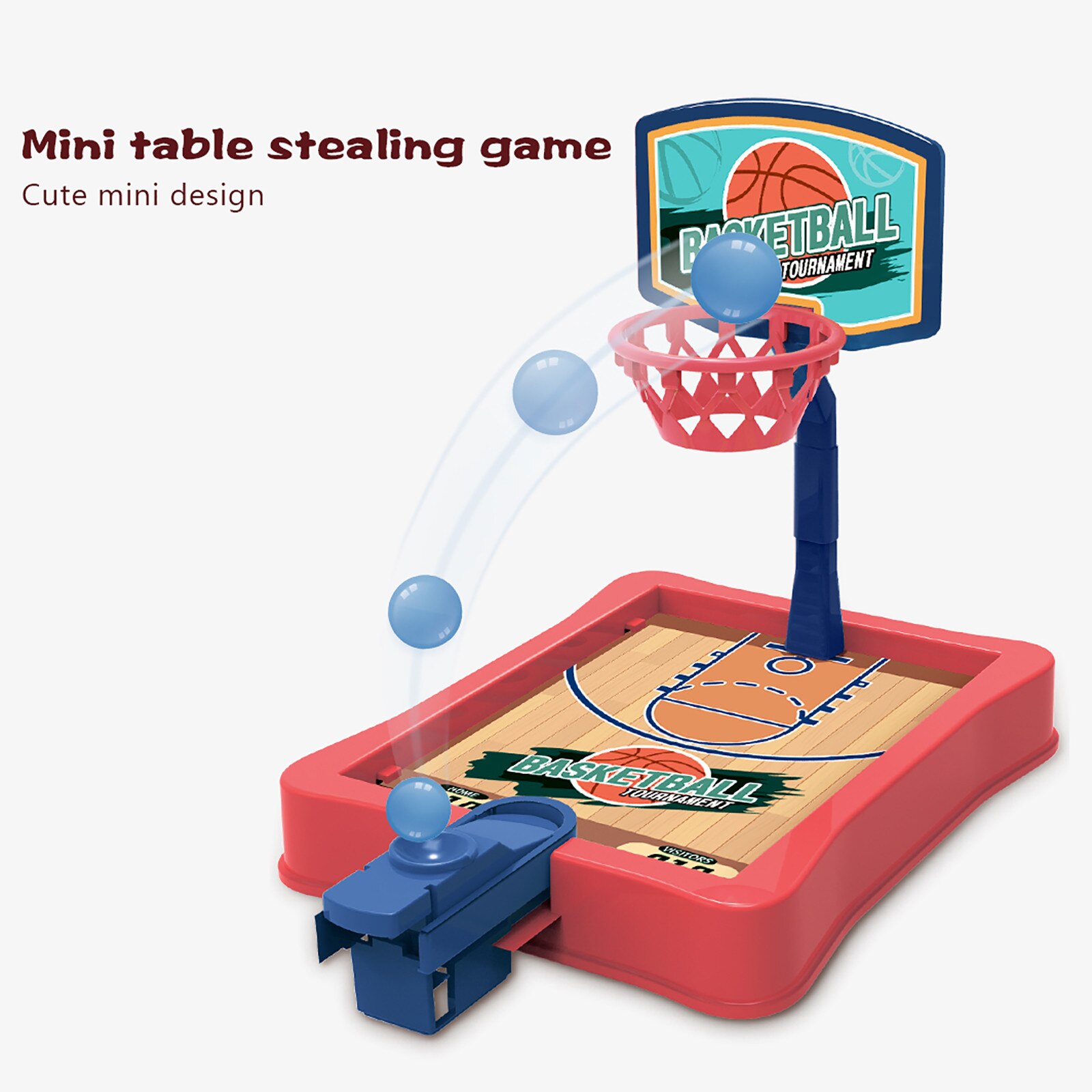 Neue freundlicher Mini Gremium Spiel Finger Schießen Basketball Maschine eltern-Art-Interaktive Unterhaltung Spiel Spielzeug Игрушки