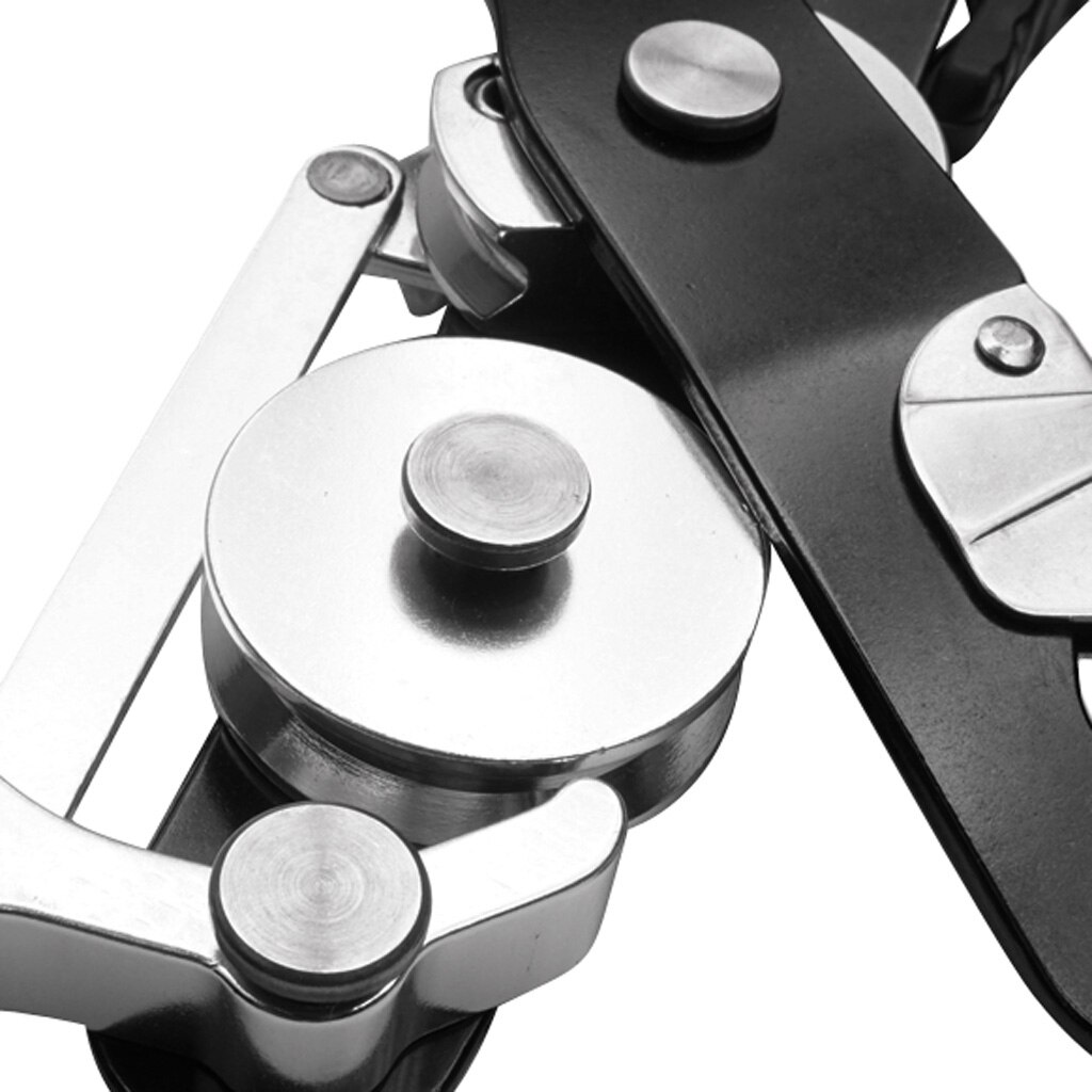 Auto freinage arrêt descendeur engrenage pour 10-12mm corde escalade spéléologie rappel forte alpinisme accessoires durables