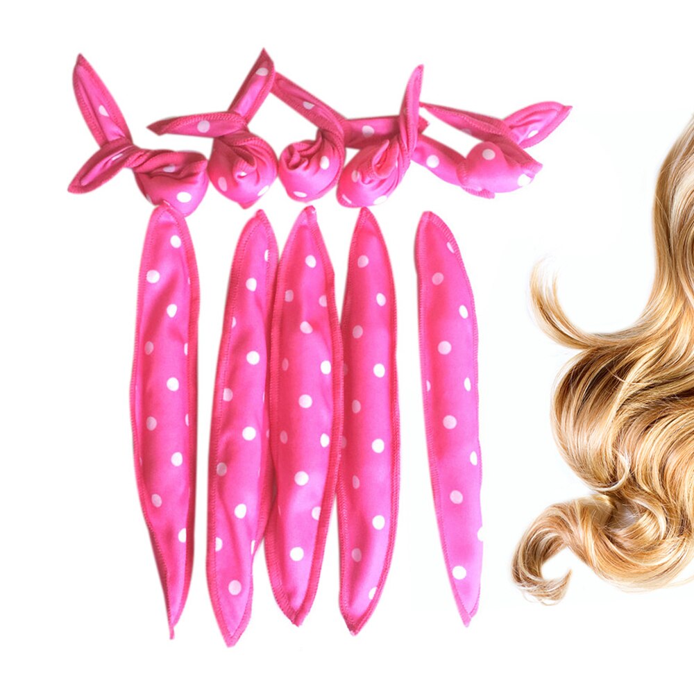 1/ 5/ 10 Pcs/Set Hair Curlers Soft Sleep Pillow Hair Rollers Best Flexible Foam And Sponge Magic Hair Care Diy Hair Styling Tool