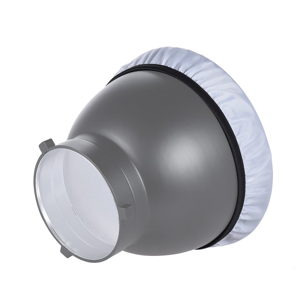 Fotografie Licht Soft Diffuser Doek Voor 7 &quot;180Mm Standaard Studio Strobe Reflector Meerdere Kleur Opties