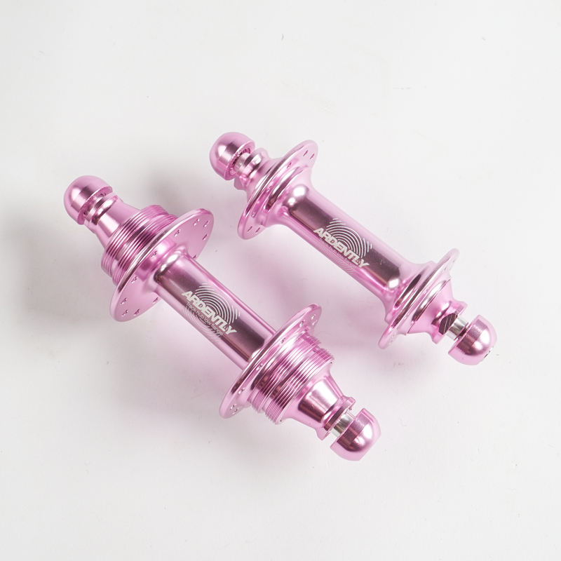 Ardently Bike Hub 20 24 Holes Fixed Gear Track Bicycle Hubs Single Speed Aluminum Alloy Front And Rear Bearing Hub Cycling Part