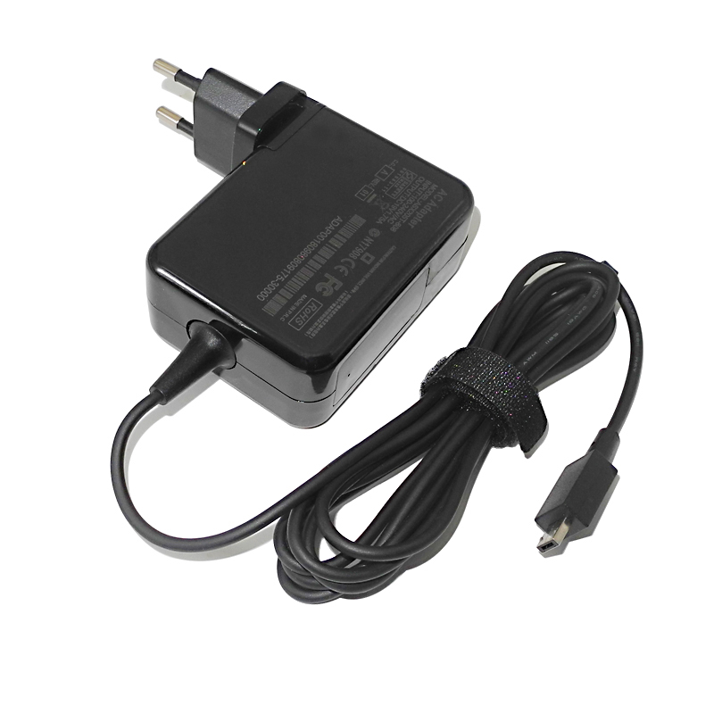 For Asus Notebook 19V 1.75A 33W Micro-USB AC Power Charger For ASUS Eeebook X205 X205T X205TA E202 E202SA E205SA Laptop Charger