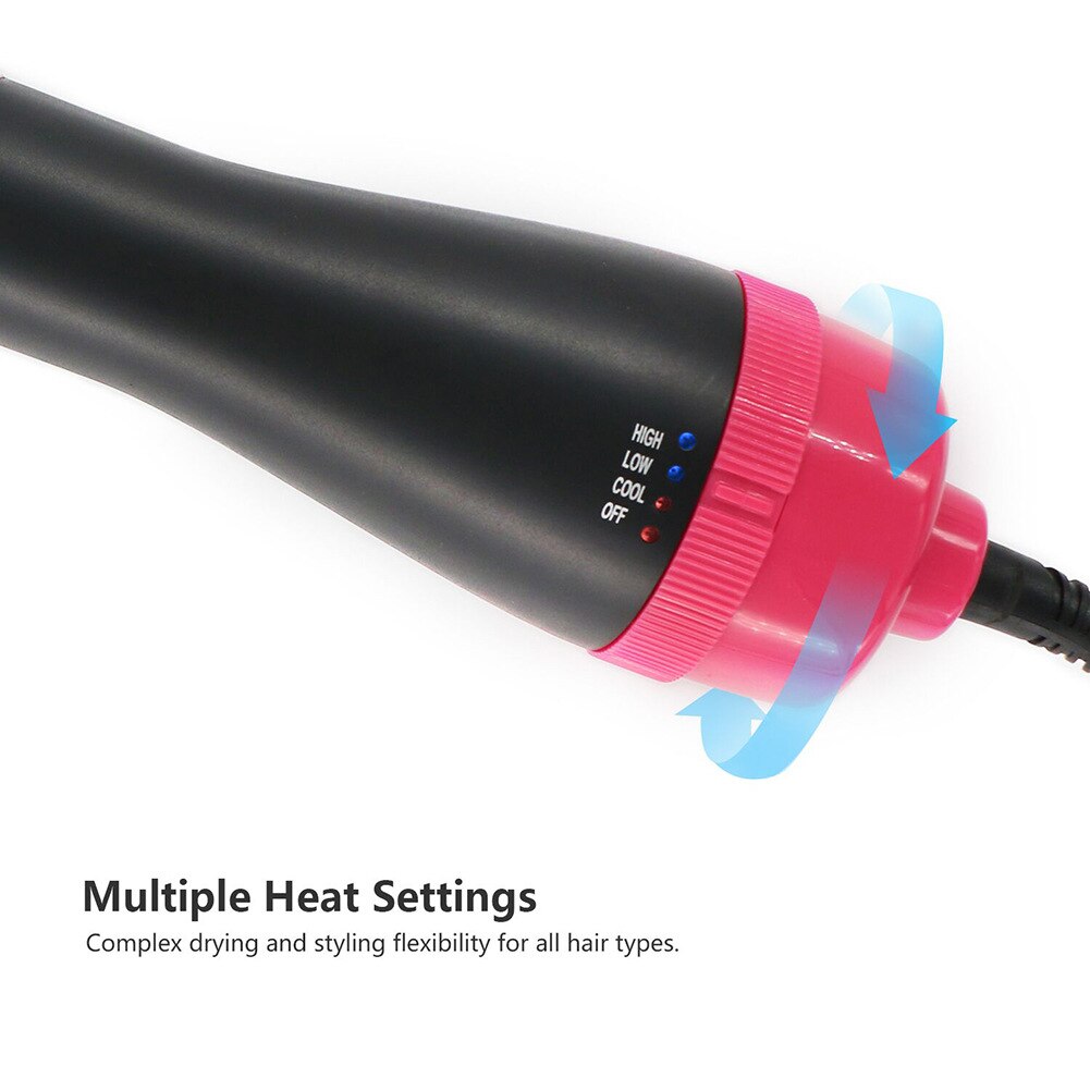 2 in- in-1 föhn, stijltang, multifunctionele krultang, kam, krultang, thuisgebruik, feeststylingtools