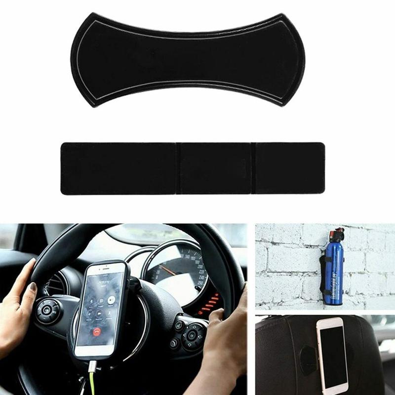 Nano di Gomma Supporto Del Telefono Gel Pad Anti-Slip Riutilizzabile Del Basamento per il iPhone Samsung Smartphone Tablet Supporto da Auto Supporto Fissarsi sticker